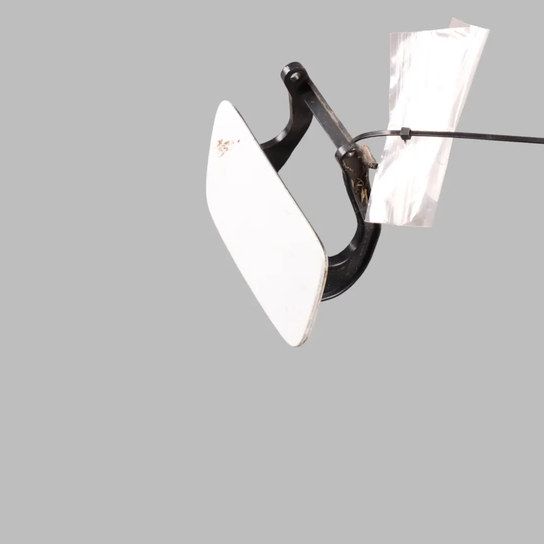 Headlight Washer Nozzle Trim Cover Flap Right O/S Glacier White - S9R to Audi A5 8T with Part number 8T0955636A Audi A5 8T Headlight Washer Nozzle Trim Cover Flap Right O/S Glacier White - S9R - SKU 8T0955636A-MGW - Part number 8T0955636A