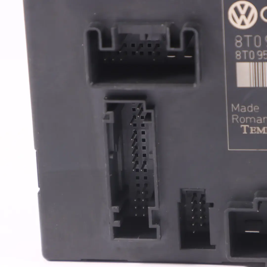 Audi S5 8T Modulo di controllo sedili anteriori ECU sinistra destra - SKU 8T0959760B - Numero di parte 8T0959760B