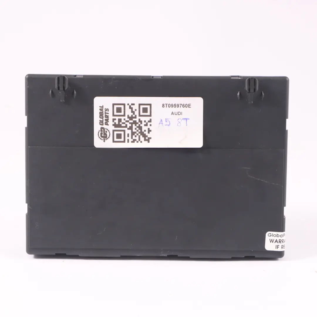 Unità modulo controllo sedili anteriori sinistra destra per Audi A5 8T con numero di parte 8T0959760E Audi A5 8T Unità modulo controllo sedili anteriori sinistra destra - SKU 8T0959760E - Numero di parte 8T0959760E
