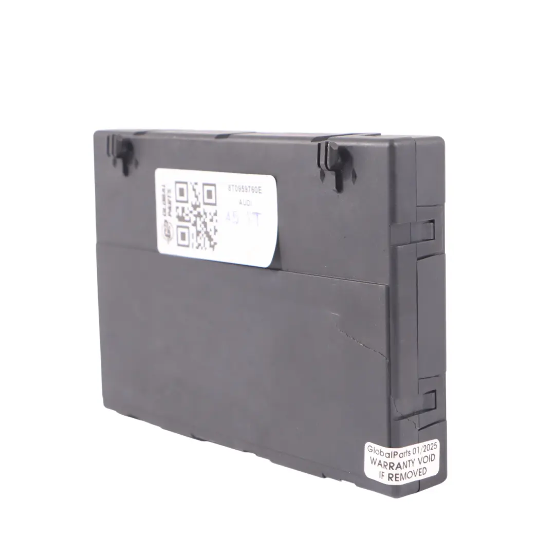 Module de contrôle des sièges avant gauche droite pour Audi A5 8T à propos du numéro de pièce 8T0959760E Audi A5 8T Module de contrôle des sièges avant gauche droite - SKU 8T0959760E - Numéro de pièce 8T0959760E