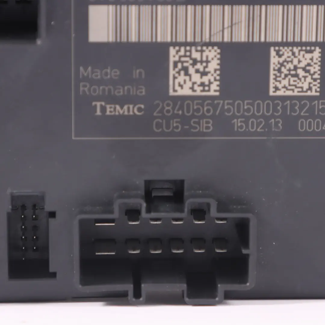 Audi A5 8T Front Seat Control Module Unit Left Right N/O/S - SKU 8T0959760E - Part number 8T0959760E