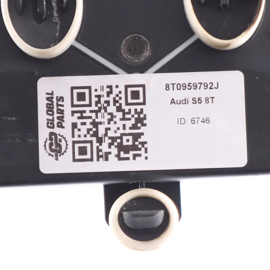 Audi A5 S5 8T Moduł Sterujący Drzwiami Przednimi Strona Pasażera - SKU 8T0959792J - Numer Części 8T0959792J