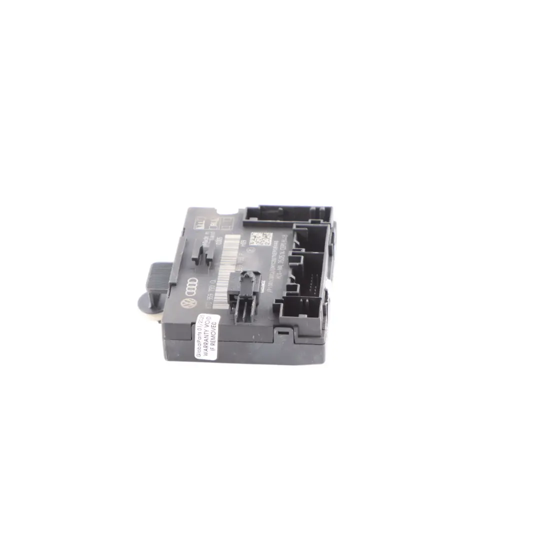 Audi A5 8T A4 B8 Moduł Sterownik Drzwi Prawy Przód - SKU 8T0959793F - Numer Części 8T0959793F