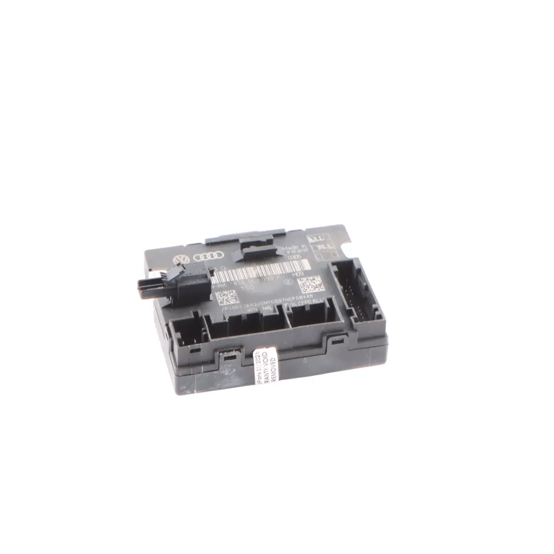 Audi A5 8T A4 B8 Moduł Sterownik Drzwi Prawy Przód - SKU 8T0959793F - Numer Części 8T0959793F