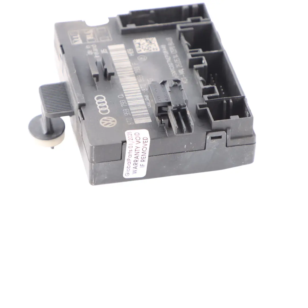 Modulo porta Audi A5 8T A4 B8 Controllo Unità anteriore destra per con numero di parte 8T0959793F Modulo porta Audi A5 8T A4 B8 Controllo Unità anteriore destra - SKU 8T0959793F - Numero di parte 8T0959793F