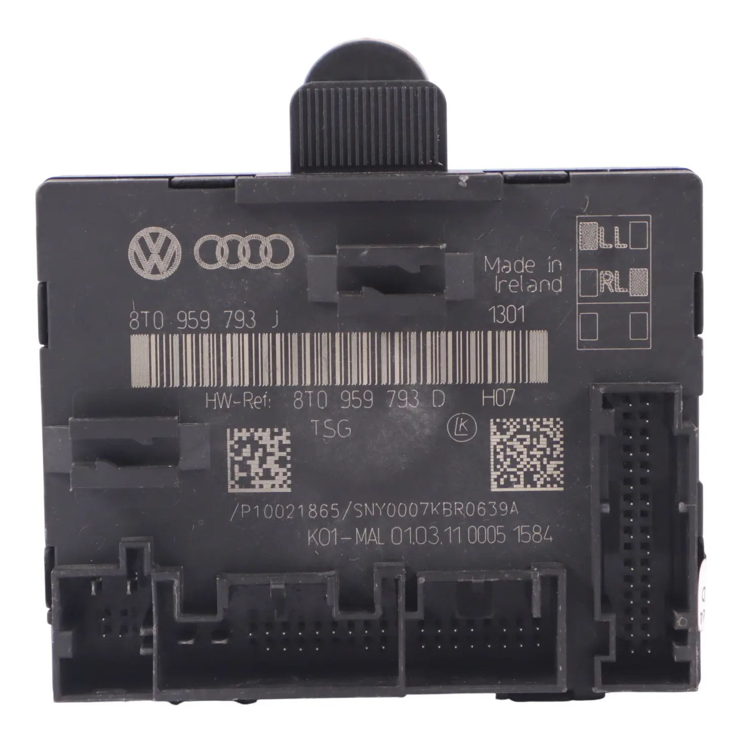 Audi A5 8T Módulo Puerta Unidad Control ECU Lado Conductor Delantero 8T0959793J