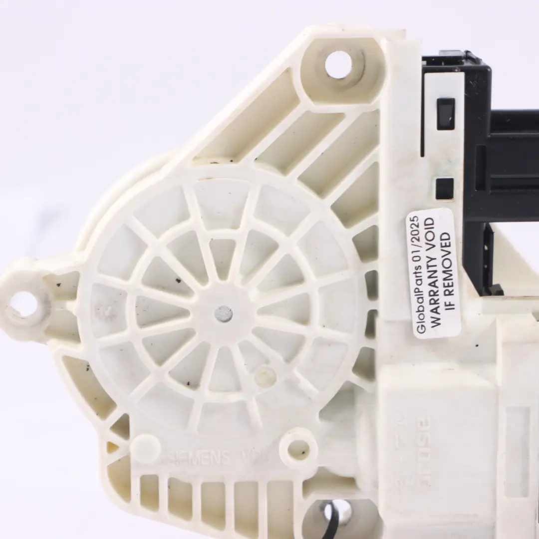 Audi A5 8T Front Door Window Lifter Mechanism Motor Left N/S - SKU 8T0959801A - Part number 8T0959801A