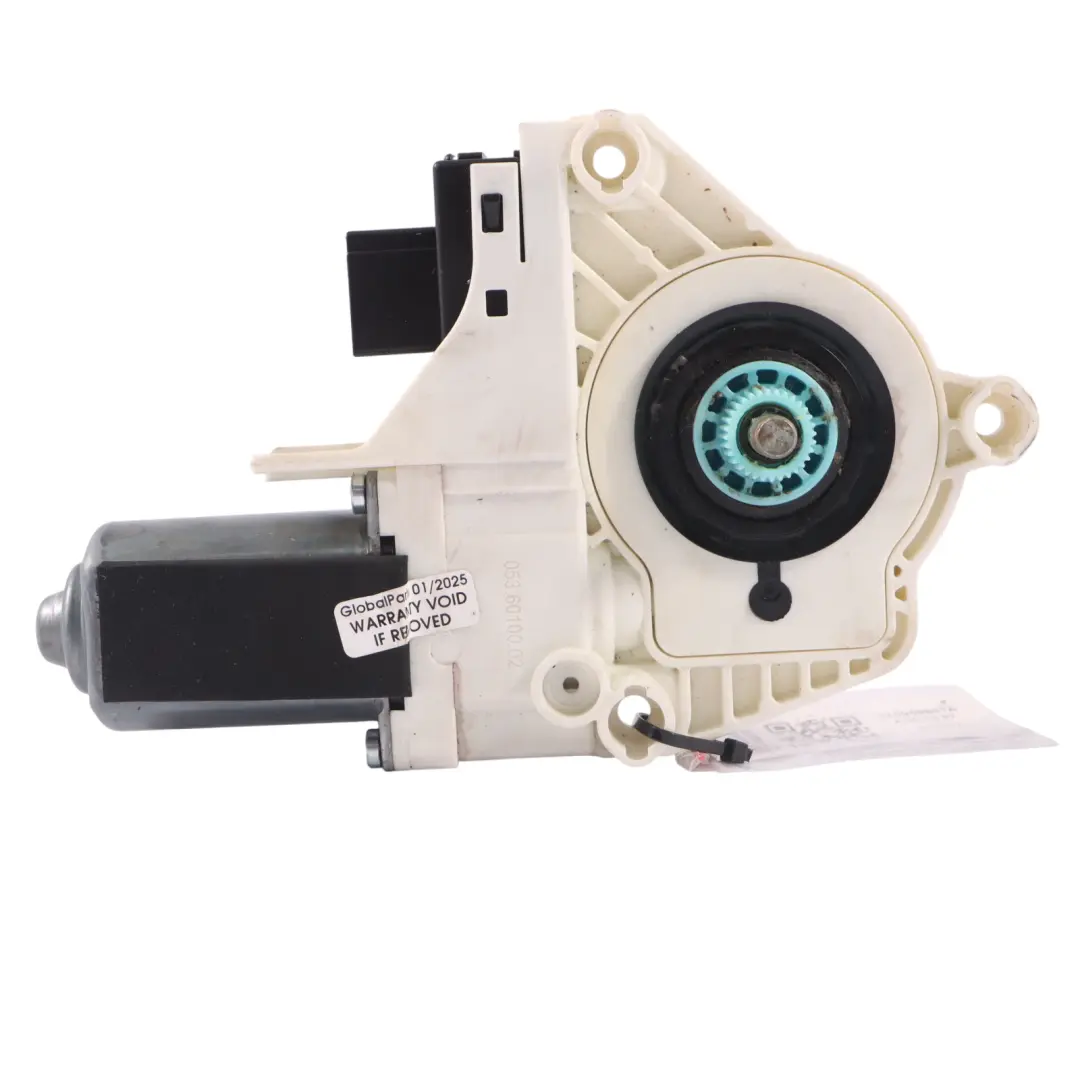 Audi A5 8T Vordertür Fensterheber Mechanismus Motor Links - SKU 8T0959801A - Teilenummer 8T0959801A