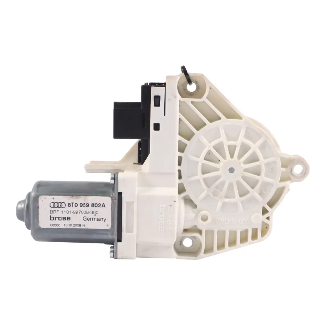 Front Door Window Lifter Mechanism Motor Right O/S to Audi A5 8T with Part number 8T0959802A Audi A5 8T Front Door Window Lifter Mechanism Motor Right O/S - SKU 8T0959802A - Part number 8T0959802A