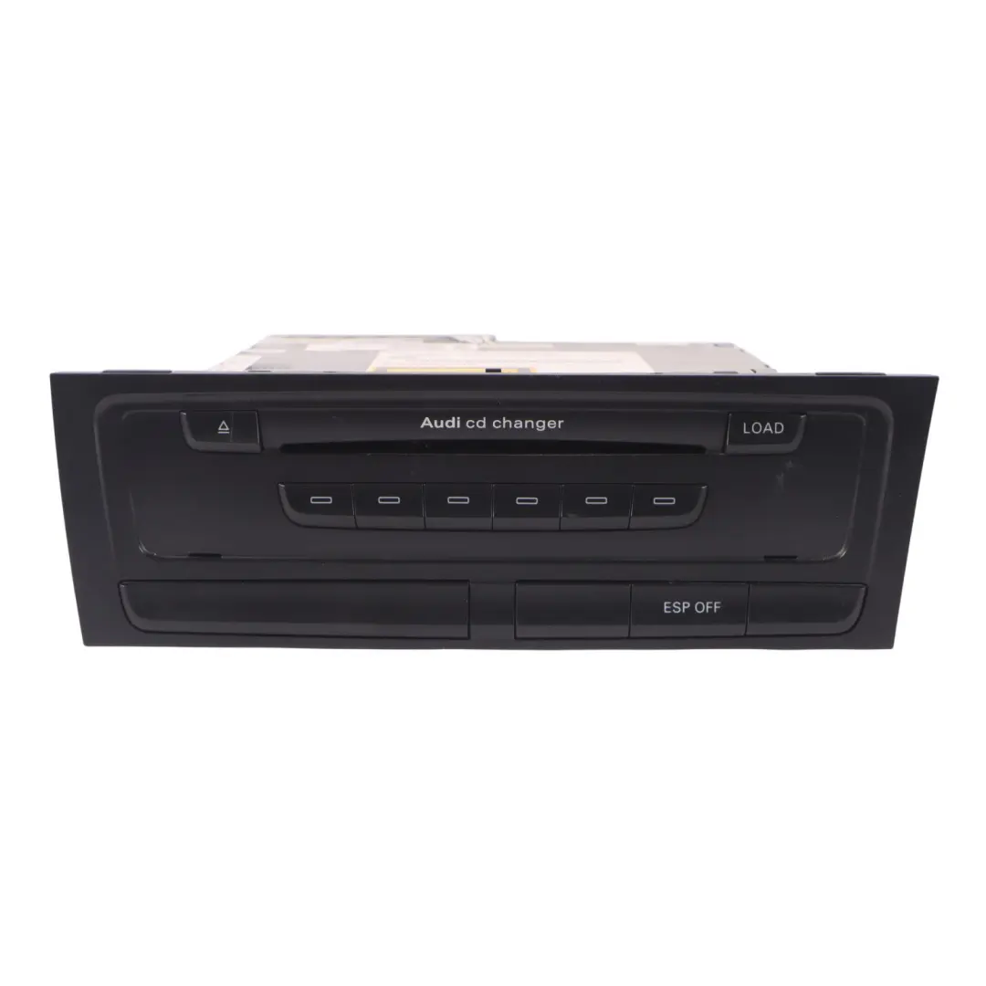 Radio Hauptgerät Navi CD DVD Spieler Wechsler für Audi A5 8T mit Teilenummer 8T2035110B Audi A5 8T Radio Hauptgerät Navi CD DVD Spieler Wechsler - SKU 8T2035110B - Teilenummer 8T2035110B