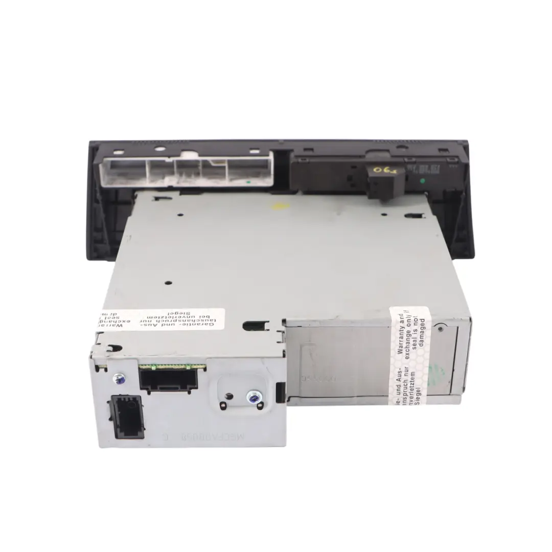 Audi A5 8T Unidad principal radio con navegador reproductor CD DVD - SKU 8T2035110B - Número de pieza 8T2035110B