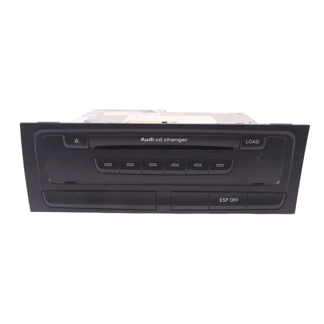Audi A5 8T Radio Head Unit Navi CD DVD Player Changer - SKU 8T2035110B - Part number 8T2035110B