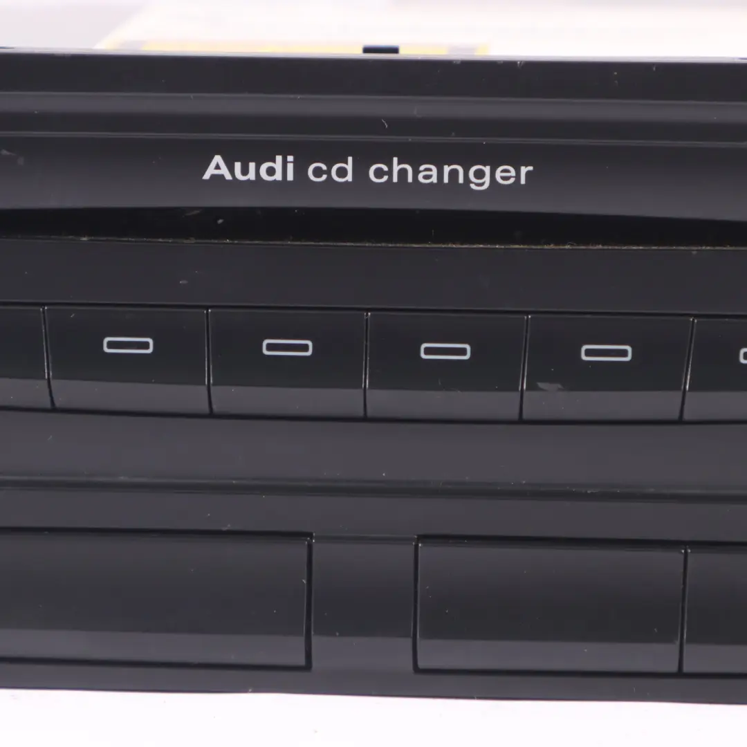 Audi A5 8T Radio Hauptgerät Navi CD DVD Spieler Wechsler - SKU 8T2035110B - Teilenummer 8T2035110B