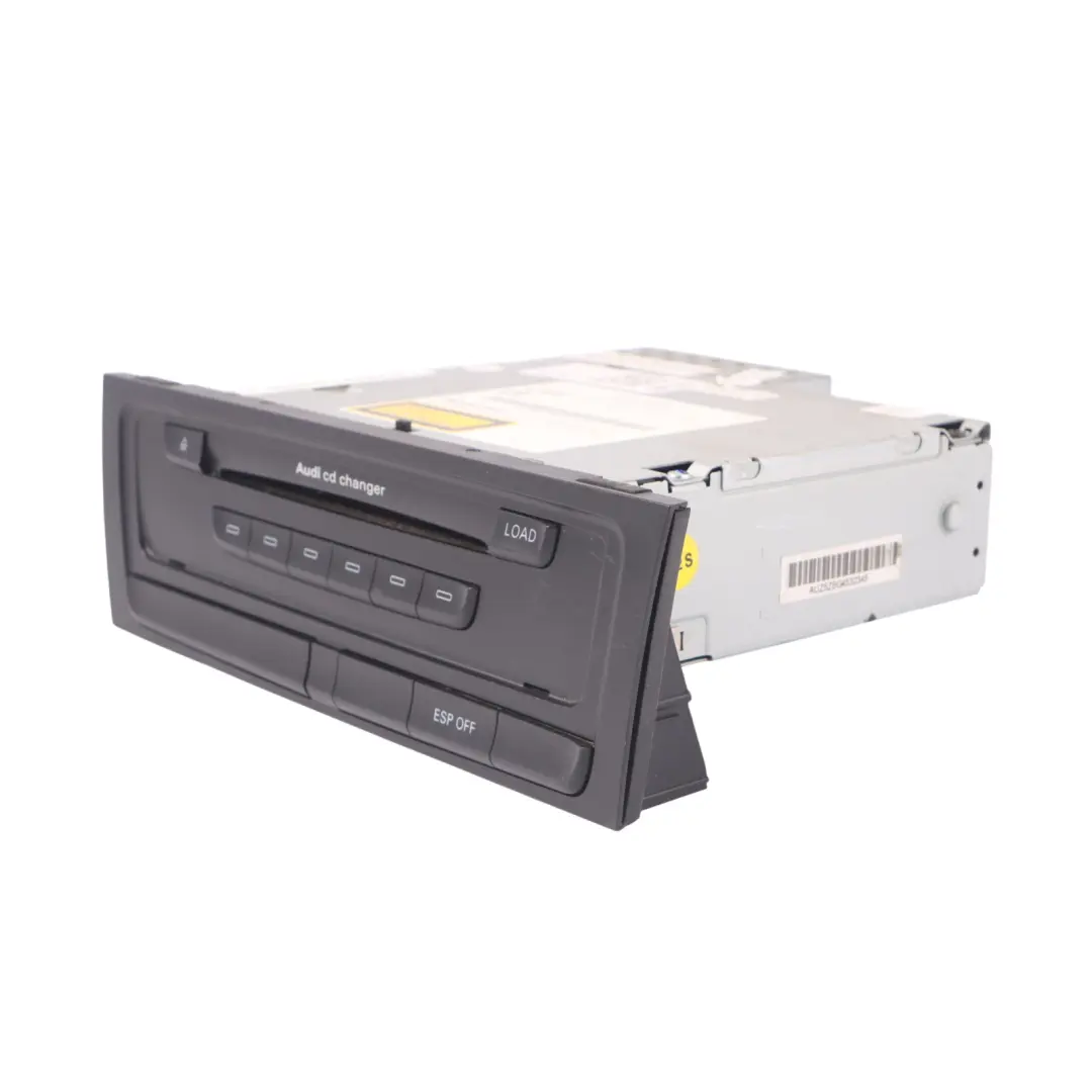 Audi A5 8T Radio Head Unit Navi CD DVD Player Changer - SKU 8T2035110B - Part number 8T2035110B
