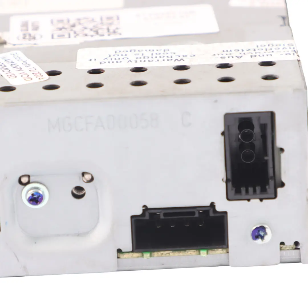 Audi A5 8T Radio Hauptgerät Navi CD DVD Spieler Wechsler - SKU 8T2035110B - Teilenummer 8T2035110B