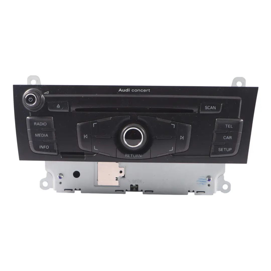 Radio Media Player Audio CD Head Unit Player Concert to Audi A4 B8 A5 8T with Part number 8T2035186C Audi A4 B8 A5 8T Radio Media Player Audio CD Head Unit Player Concert - SKU 8T2035186C - Part number 8T2035186C