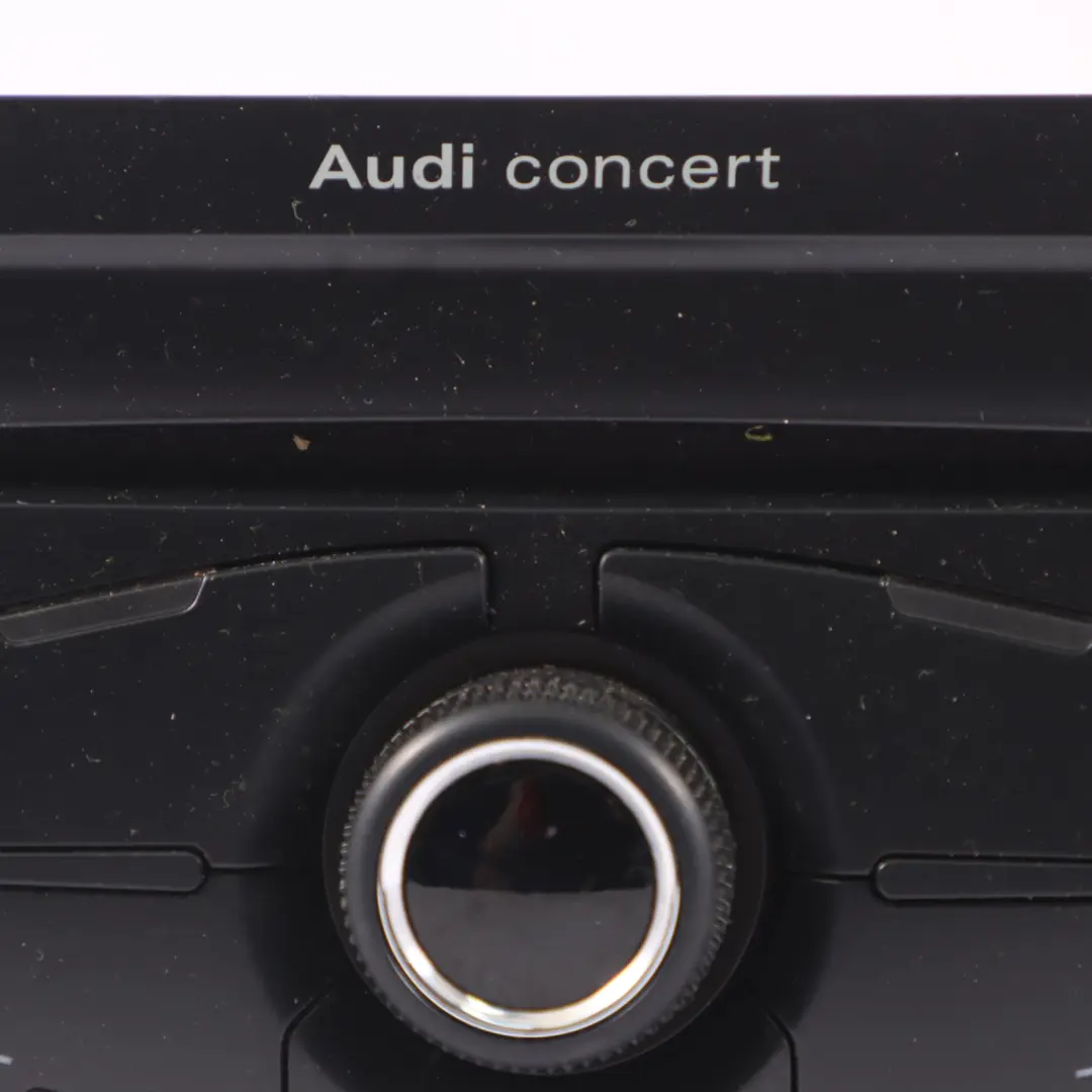 Audi A4 B8 A5 8T Radio Media Player Audio CD Head Unit Player Concert - SKU 8T2035186C - Part number 8T2035186C