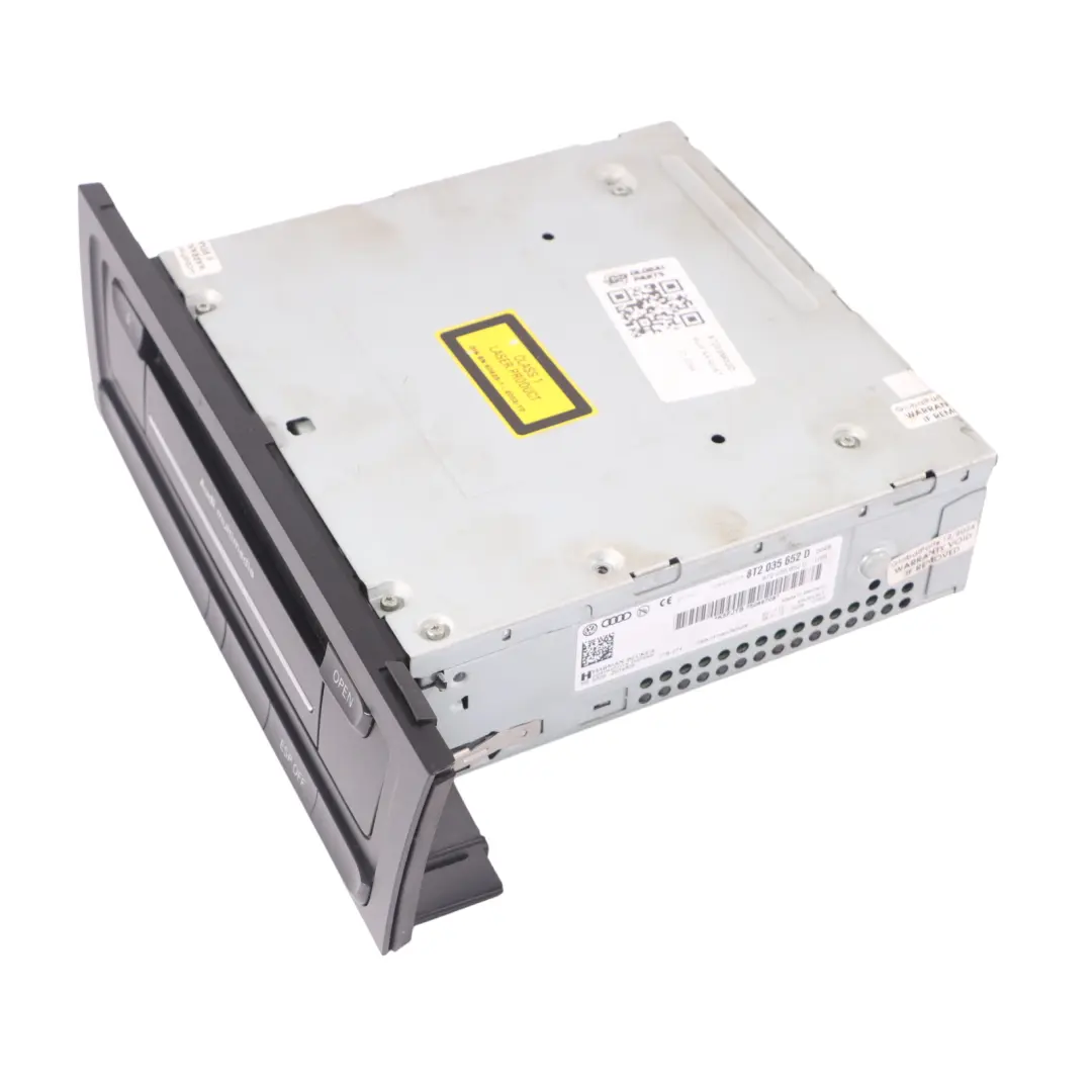 Harman Becker Multimedia Sat Navi Radio CD Player Unit Audi A4 B8 A5 - SKU 8T2035652D - Part number 8T2035652D