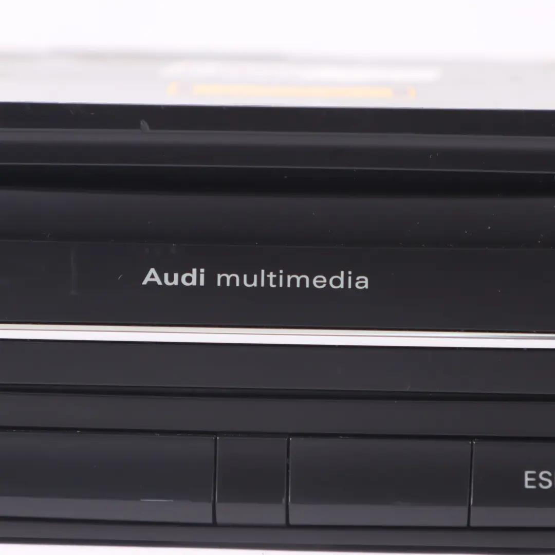 Harman Becker Multimedia Sat Navi Radio CD Player Unit to Audi A4 B8 A5 with Part number 8T2035652D Audi A4 B8 A5 Harman Becker Multimedia Sat Navi Radio CD Player Unit - SKU 8T2035652D - Part number 8T2035652D