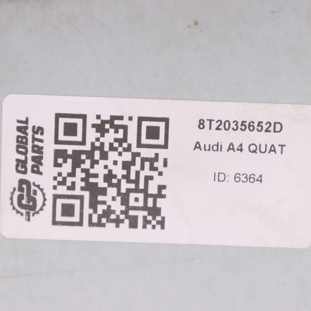Harman Becker Multimedia Sat Navi Radio CD Player Unit Audi A4 B8 A5 - SKU 8T2035652D - Part number 8T2035652D