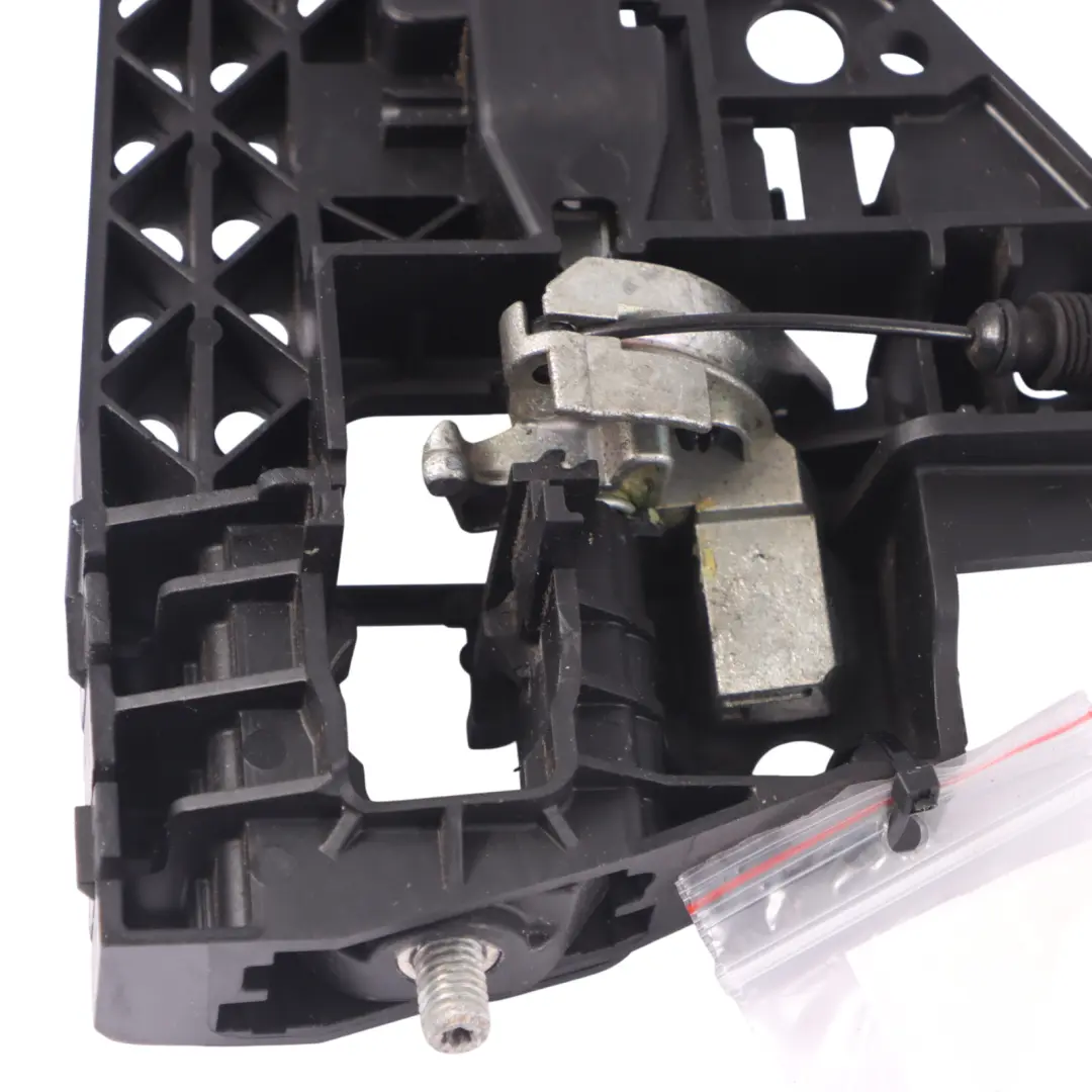 Front Door Handle Guide Rail Mount Bracket Passenger Side to Audi A4 B8 with Part number 8T2837885B Audi A4 B8 Front Door Handle Guide Rail Mount Bracket Passenger Side - SKU RHD-8T2837885B - Part number 8T2837885B