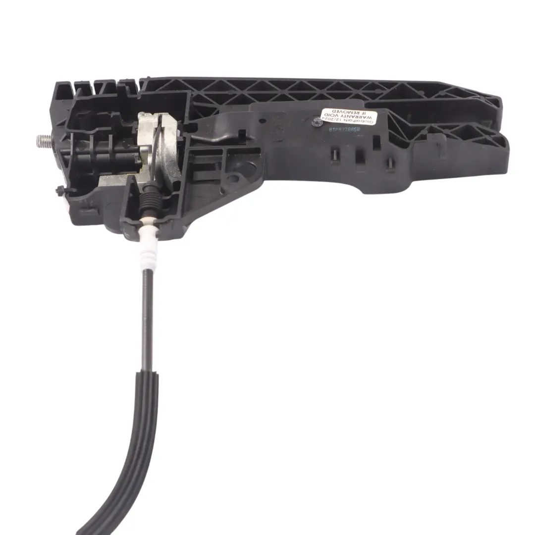 Front Door Handle Guide Rail Mount Bracket Passenger Side to Audi A4 B8 with Part number 8T2837885B Audi A4 B8 Front Door Handle Guide Rail Mount Bracket Passenger Side - SKU RHD-8T2837885B - Part number 8T2837885B