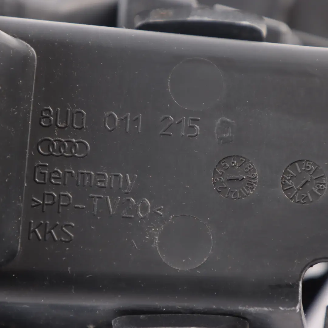 Audi Q3 8U Wagenheber Werkzeugsatz Fall Gehäuse - SKU 8U0011215 - Teilenummer 8U0011215