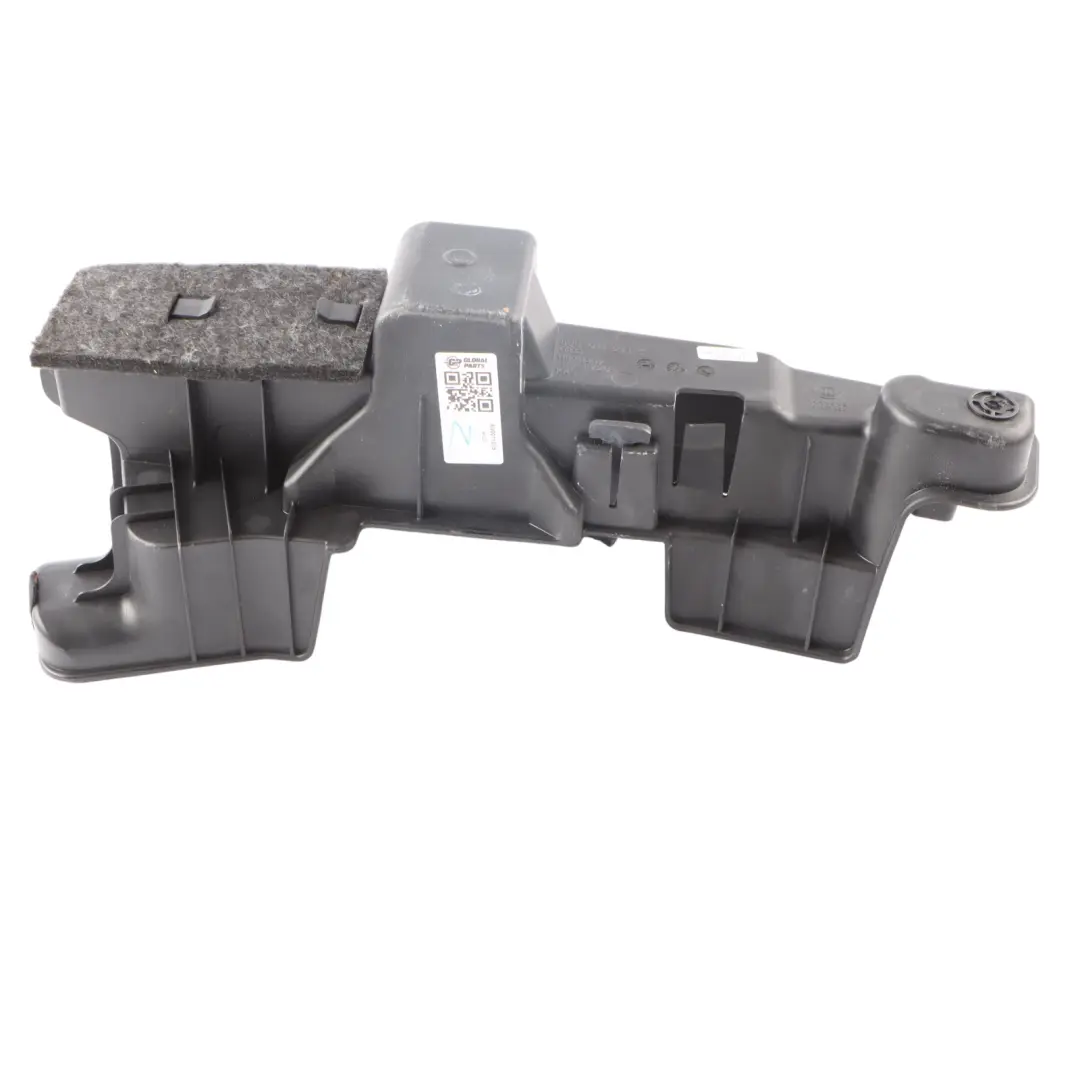 Audi Q3 8U Car Jack Tool Kit Case Casing - SKU 8U0011215 - Part number 8U0011215