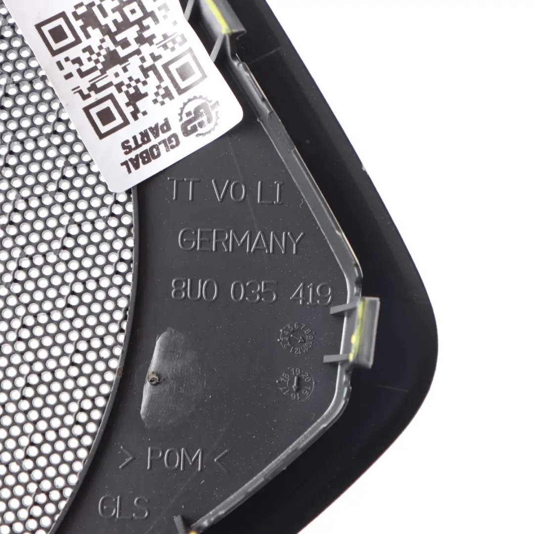 Garniture Haut Parleur Panneau Porte Panneau Avant Gauche pour Audi Q3 8U à propos du numéro de pièce 8U0035419 Audi Q3 8U Garniture Haut Parleur Panneau Porte Panneau Avant Gauche - SKU 8U0035419 - Numéro de pièce 8U0035419