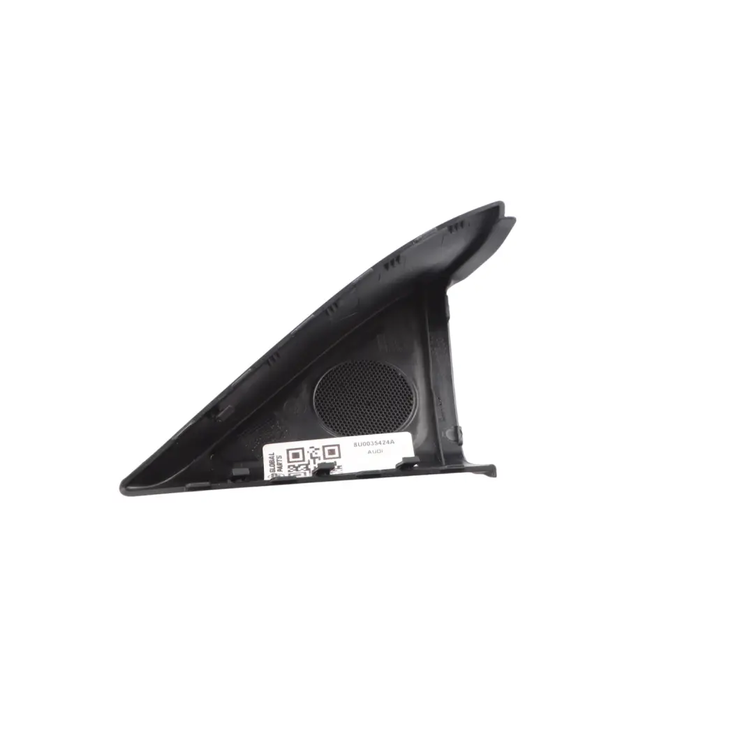 Audi Q3 8U Altoparlante Porta Anteriore Tweeter Cover Destra - SKU 8U0035424A - Numero di parte 8U0035424A