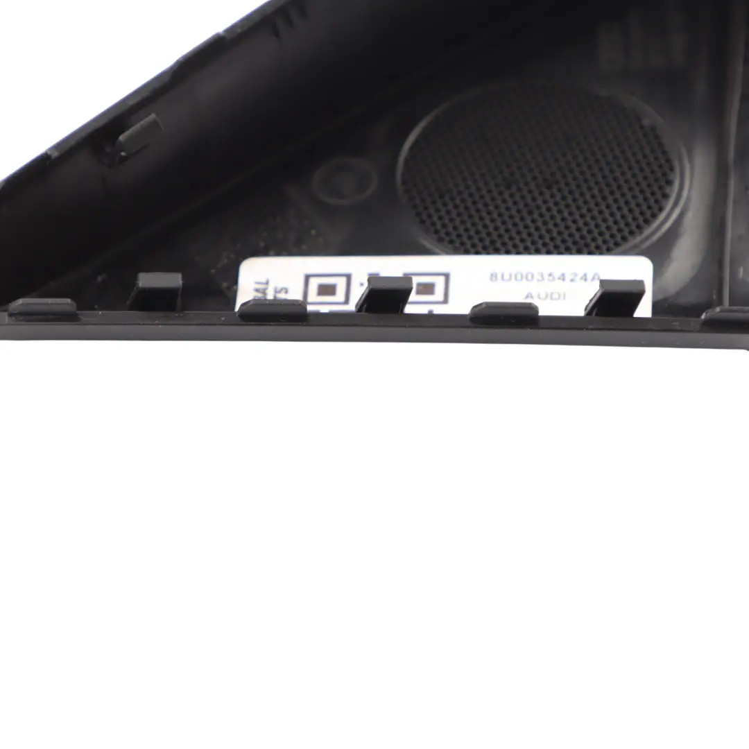 Audi Q3 8U Altoparlante Porta Anteriore Tweeter Cover Destra - SKU 8U0035424A - Numero di parte 8U0035424A