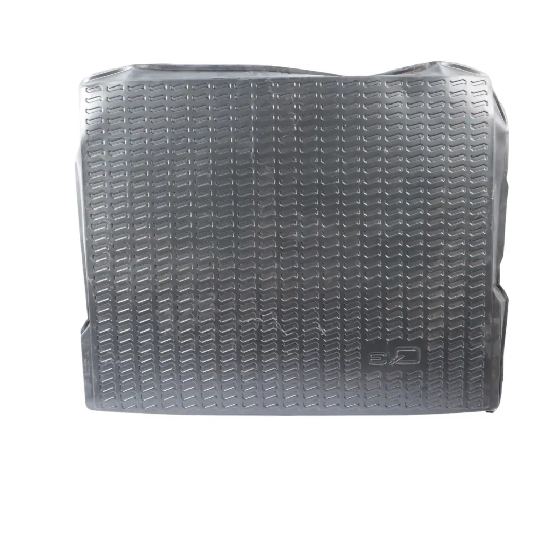 Audi Q3 8U Boot Trunk Floor Mat Rear Liner Rubber Covering Trim - SKU 8U0061180 - Part number 8U0061180