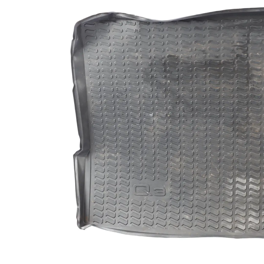 Audi Q3 8U Boot Trunk Floor Mat Rear Liner Rubber Covering Trim - SKU 8U0061180 - Part number 8U0061180