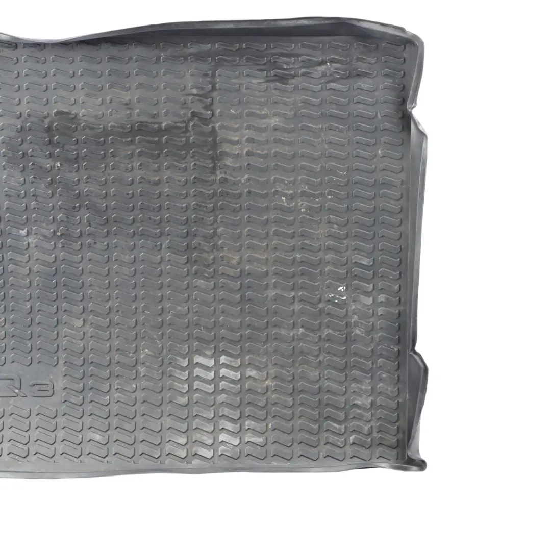 Audi Q3 8U Boot Trunk Floor Mat Rear Liner Rubber Covering Trim - SKU 8U0061180 - Part number 8U0061180