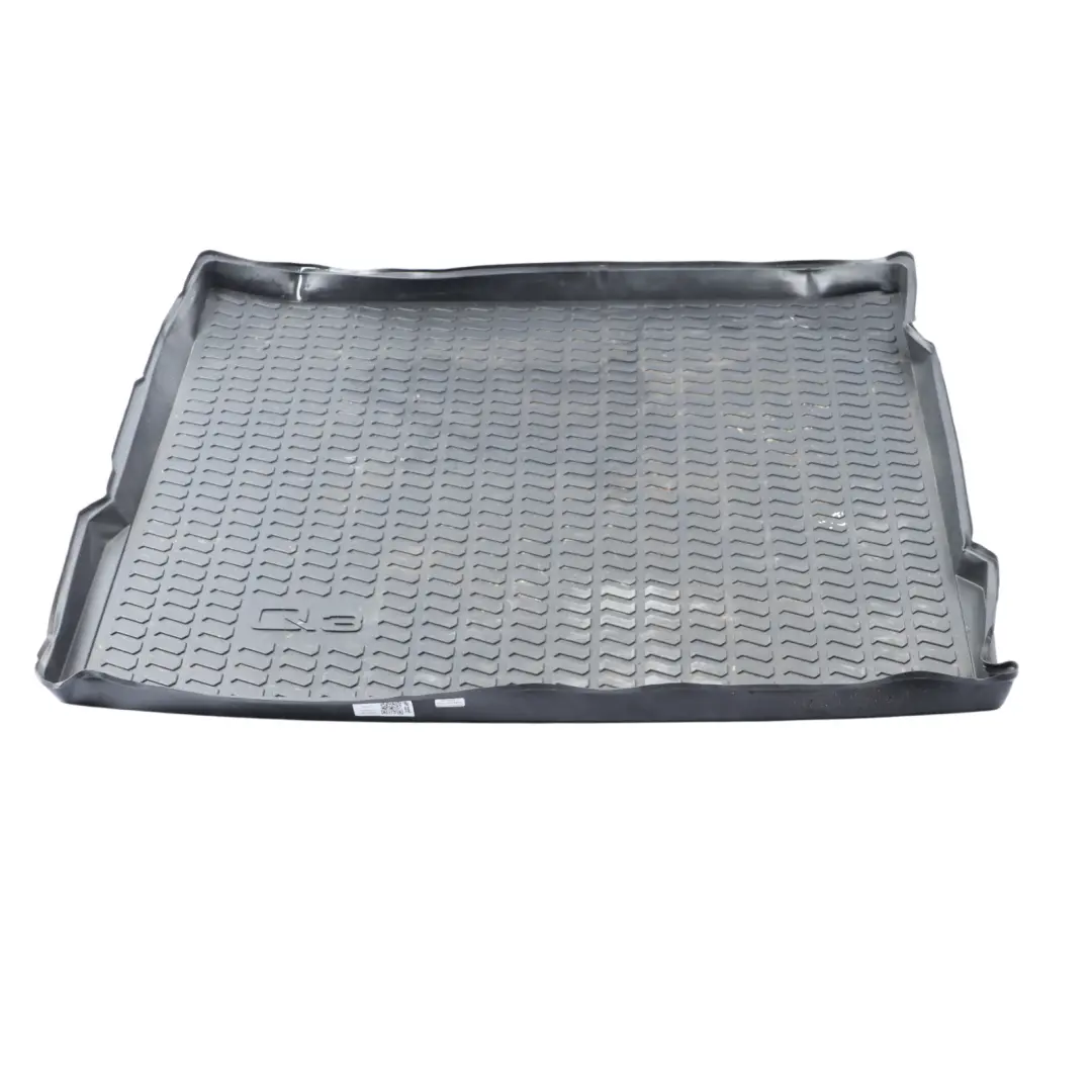 Boot Trunk Floor Mat Rear Liner Rubber Covering Trim to Audi Q3 8U with Part number 8U0061180 Audi Q3 8U Boot Trunk Floor Mat Rear Liner Rubber Covering Trim - SKU 8U0061180 - Part number 8U0061180