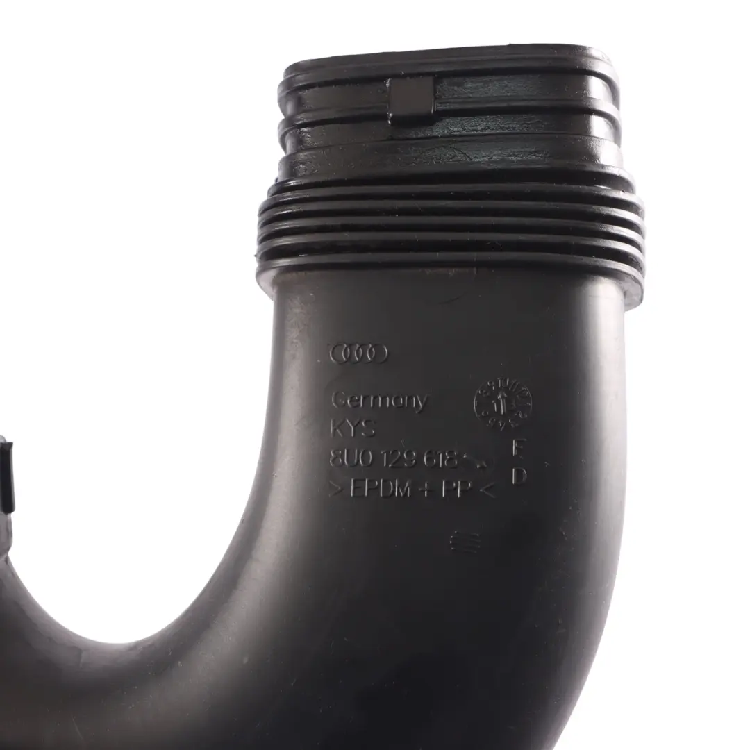 Audi Q3 8U 2.0 TDI Conduit d'air Boîte de filtre à air Tuyau d'entrée - SKU 8U0129618 - Numéro de pièce 8U0129618