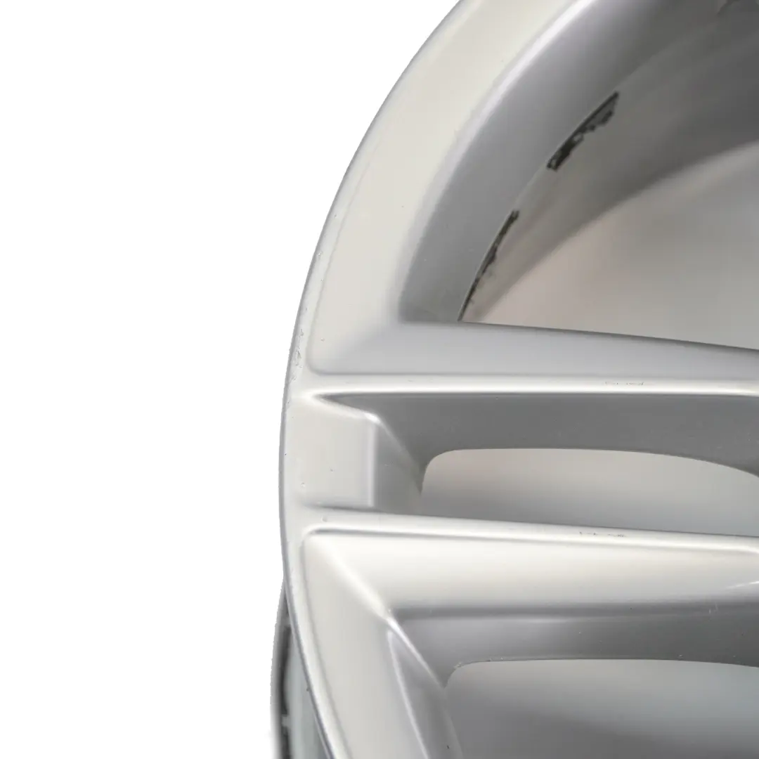 Audi Q3 8U Jante argentée en alliage 18" 7J ET:43 Double Star Spoke - SKU 8U0601025AA-1 - Numéro de pièce 8U0601025AA