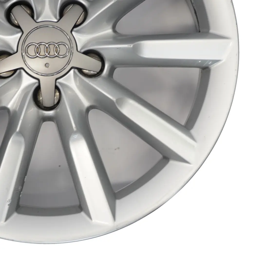 Audi Q3 8U Silver Wheel Alloy Rim 17" 7J ET:43 - SKU 8U0601025S-4 - Part number 8U0601025S