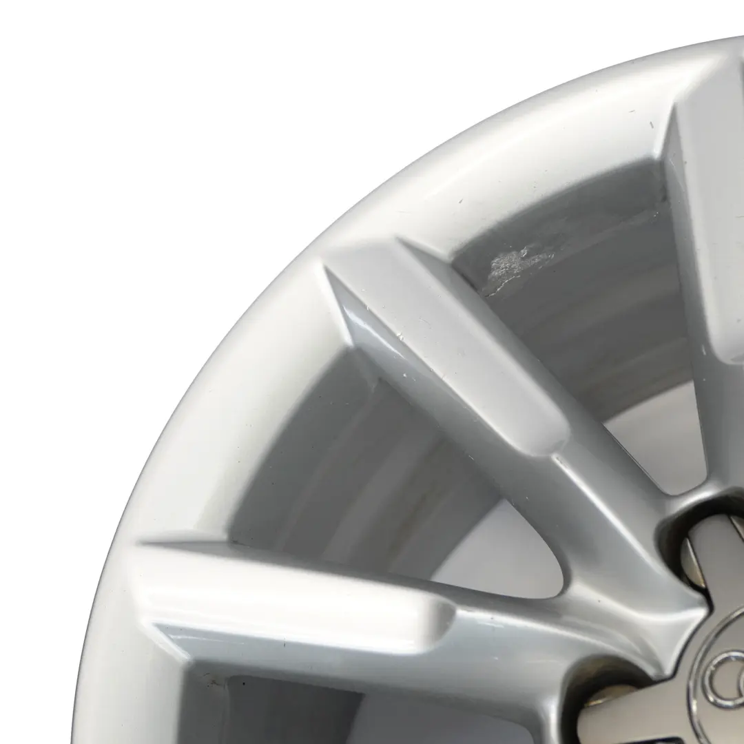 Audi Q3 8U Silver Wheel Alloy Rim 17" 7J ET:43 - SKU 8U0601025S-4 - Part number 8U0601025S