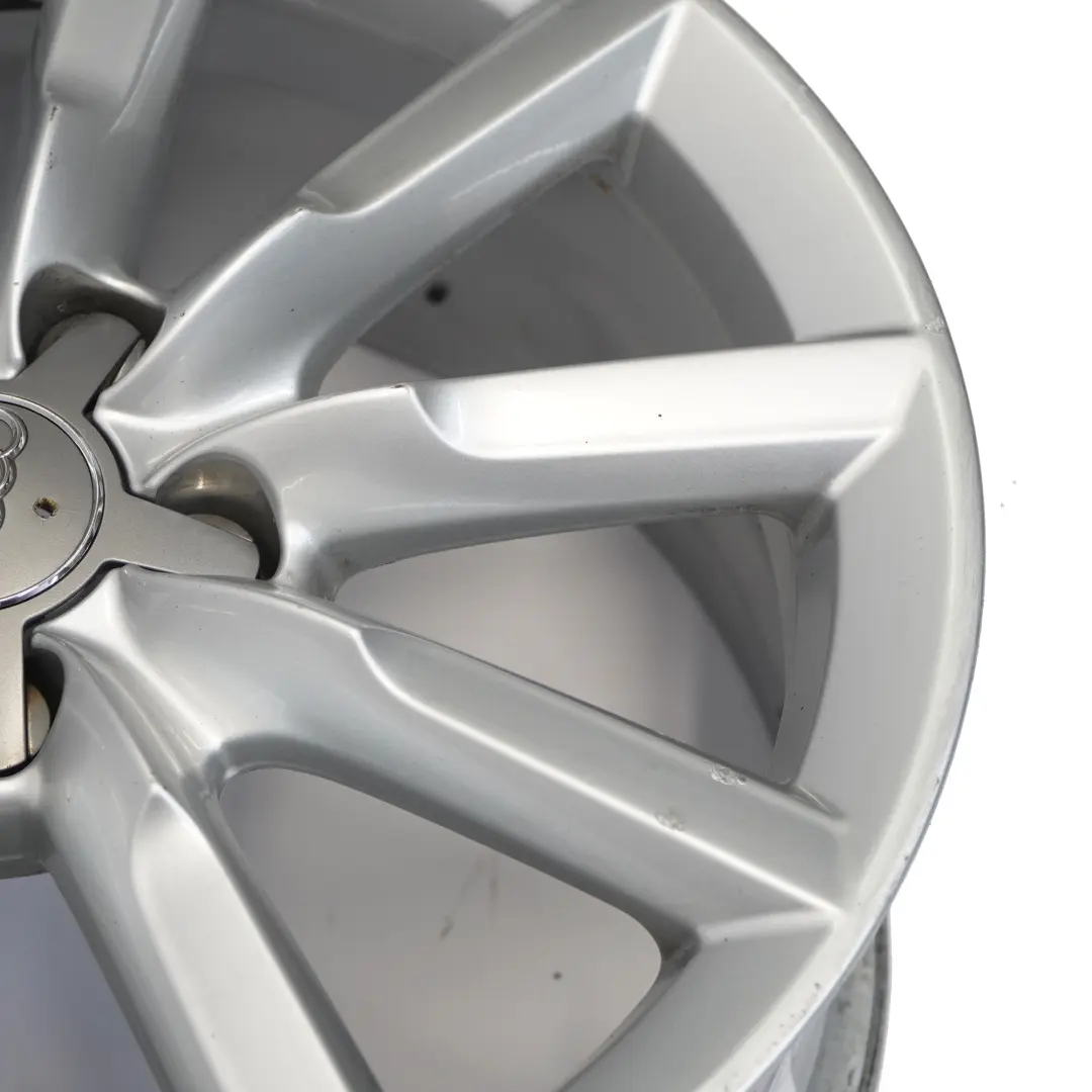 Audi Q3 8U Silver Wheel Alloy Rim 17" 7J ET:43 - SKU 8U0601025S-4 - Part number 8U0601025S