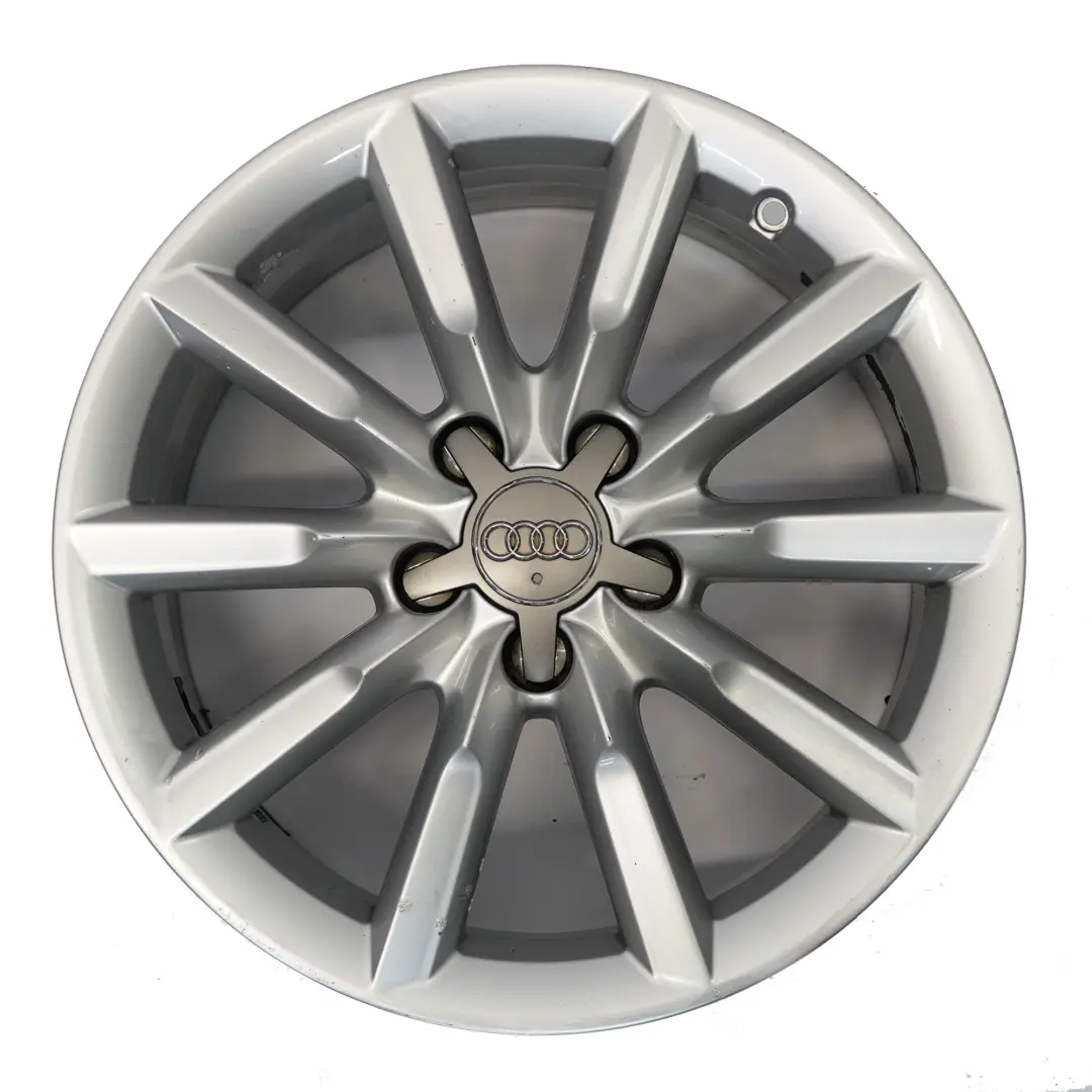 Audi Q3 8U Silver Wheel Alloy Rim 17" 7J ET:43 - SKU 8U0601025S-4 - Part number 8U0601025S