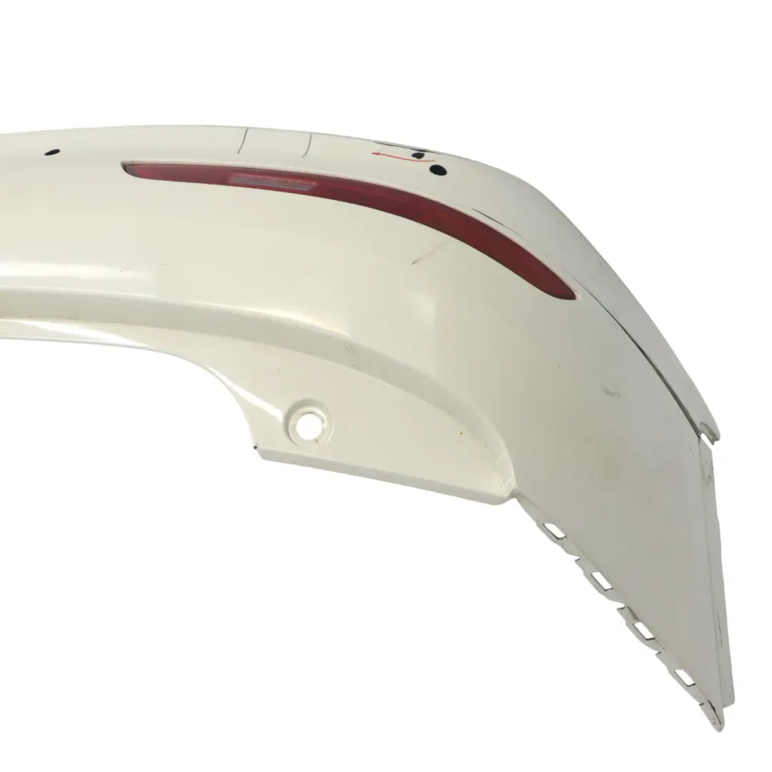 Bumper Trim Panel Covering Amalfi White - Y9K to Audi Q3 8U Rear with Part number 8U0807067B Audi Q3 8U Rear Bumper Trim Panel Covering Amalfi White - Y9K - SKU 8U0807067B-AWH - Part number 8U0807067B