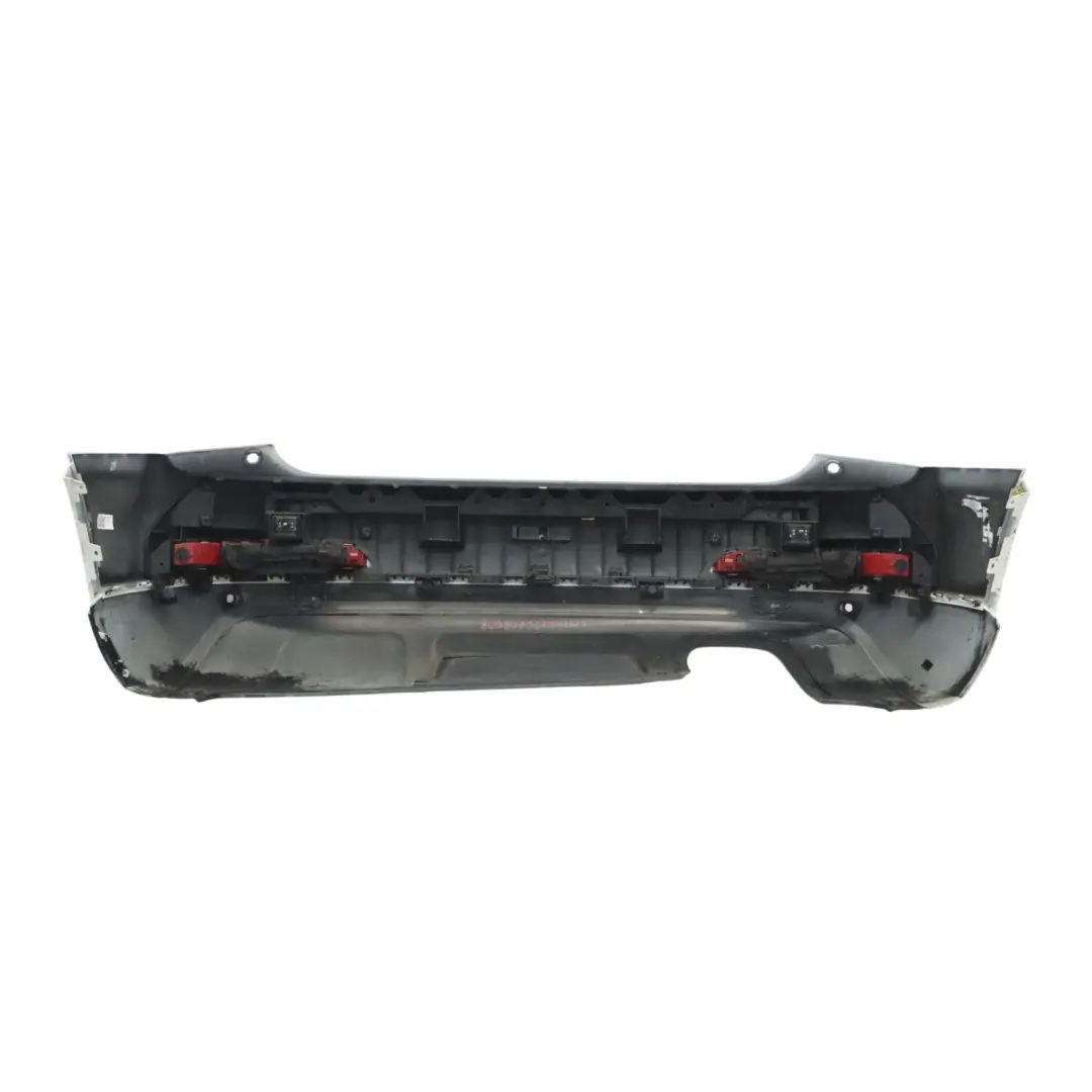 Audi Q3 8U Rear Bumper Trim Panel Covering Amalfi White - Y9K - SKU 8U0807067B-AWH - Part number 8U0807067B