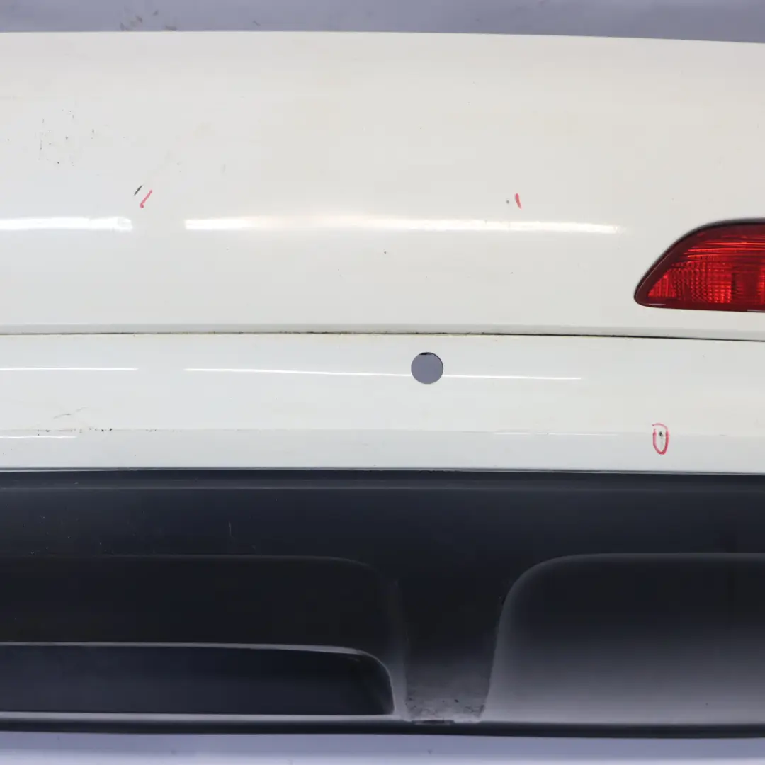 Audi Q3 8U Zderzak Tylny Amalfi White Biały - Y9K - SKU 8U0807067B-AWH - Numer Części 8U0807067B
