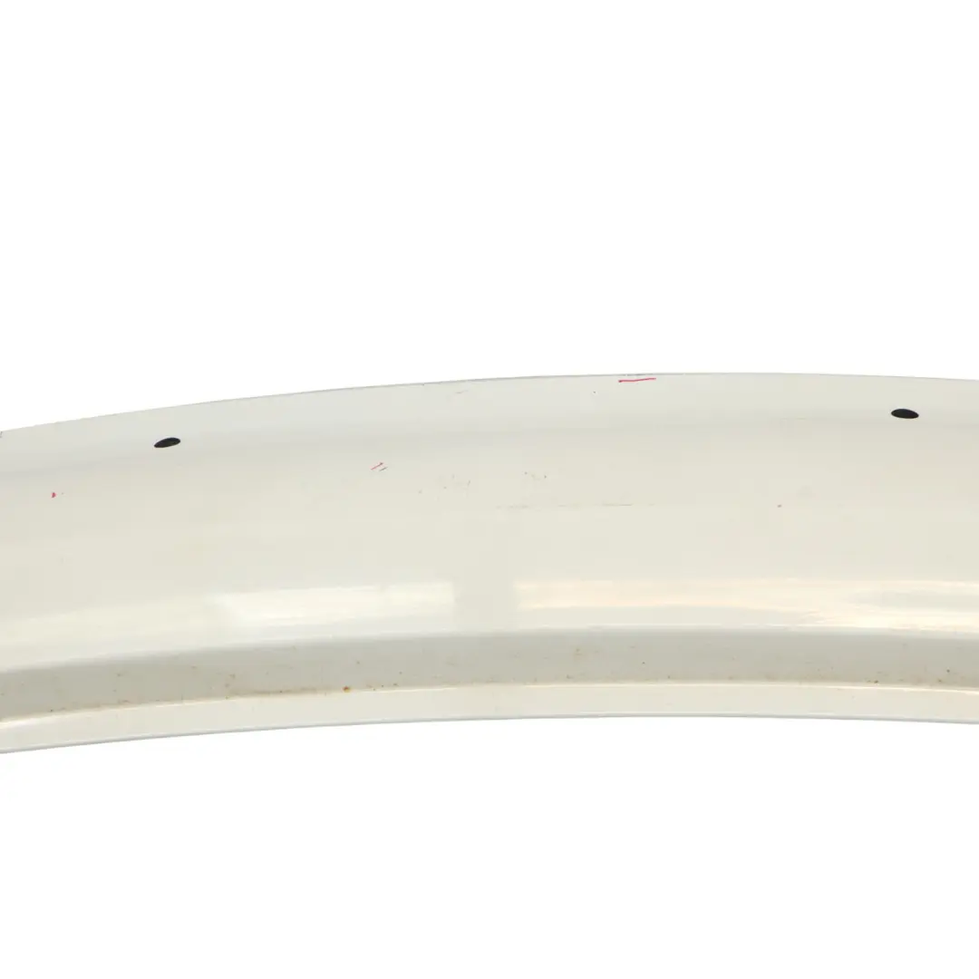 Audi Q3 8U Rear Bumper Trim Panel Covering Amalfi White - Y9K - SKU 8U0807067B-AWH - Part number 8U0807067B