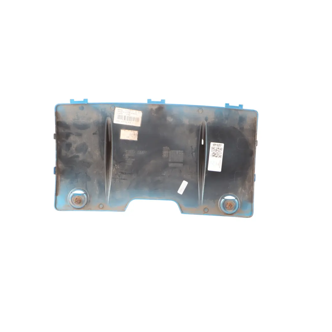 Audi Q3 8U S-Line Rear Bumper Centre Plate Panel Hainan Blue - X5K - SKU 8U0807819A-HAB - Part number 8U0807819A