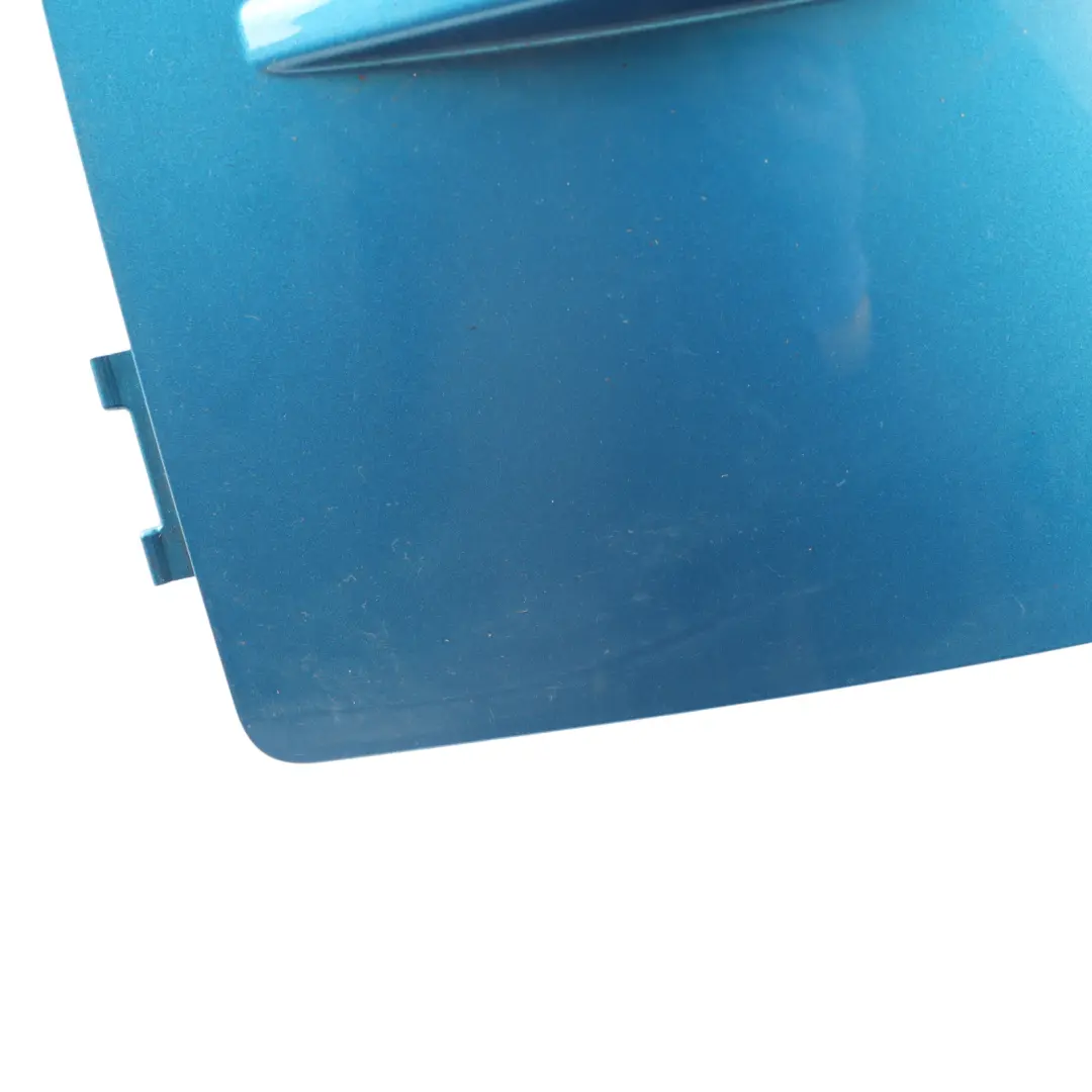 Bumper Centre Plate Panel Hainan Blue - X5K to Audi Q3 8U S-Line Rear with Part number 8U0807819A Audi Q3 8U S-Line Rear Bumper Centre Plate Panel Hainan Blue - X5K - SKU 8U0807819A-HAB - Part number 8U0807819A