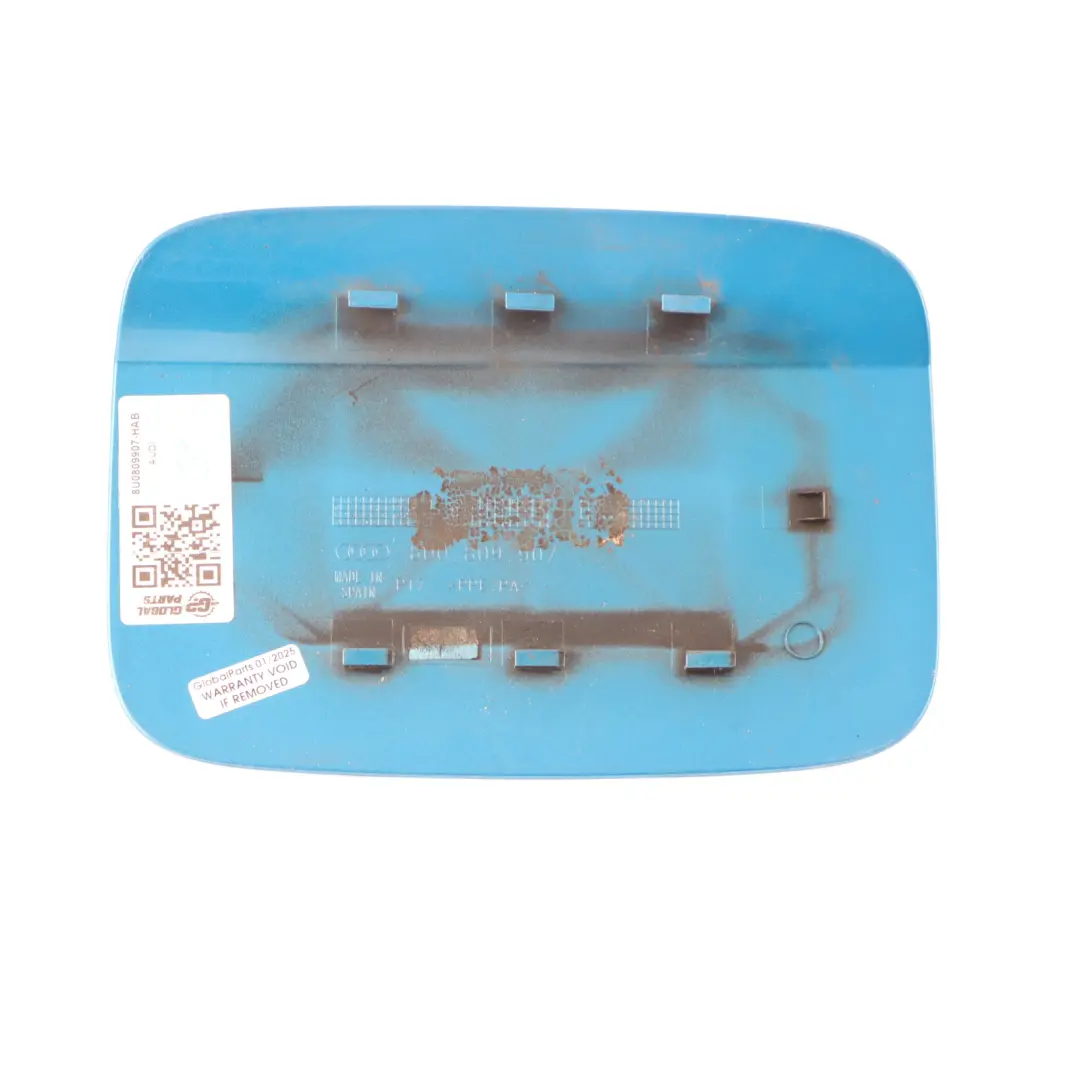Audi Q3 8U Tapa Cubierta Combustible Azul Hainan X5K - SKU 8U0809907-HAB - Número de pieza 8U0809907