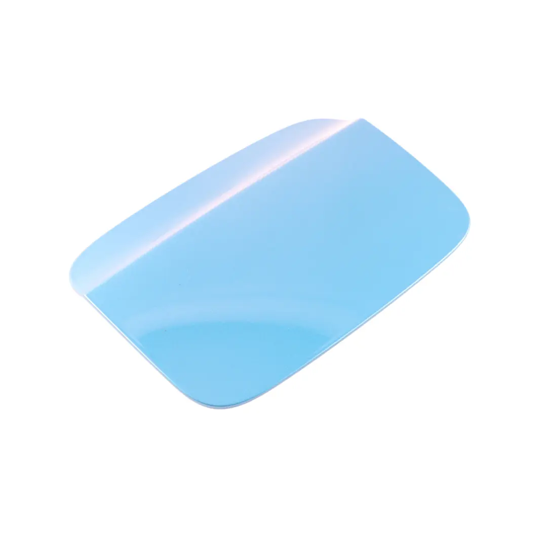 Audi Q3 8U Fuel Filler Flap Cover Cap Hainan Blue - X5K - SKU 8U0809907-HAB - Part number 8U0809907