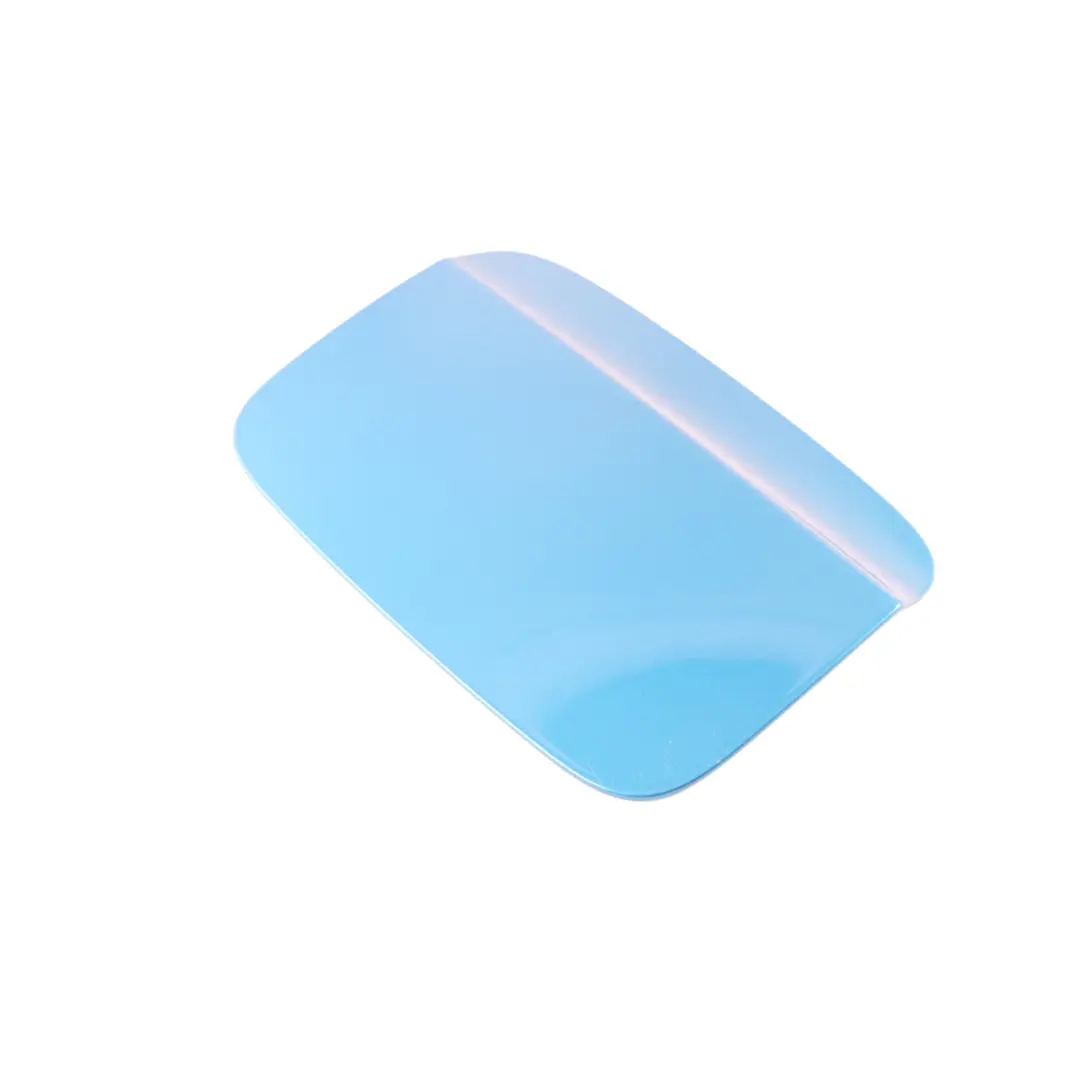 Audi Q3 8U Fuel Filler Flap Cover Cap Hainan Blue - X5K - SKU 8U0809907-HAB - Part number 8U0809907